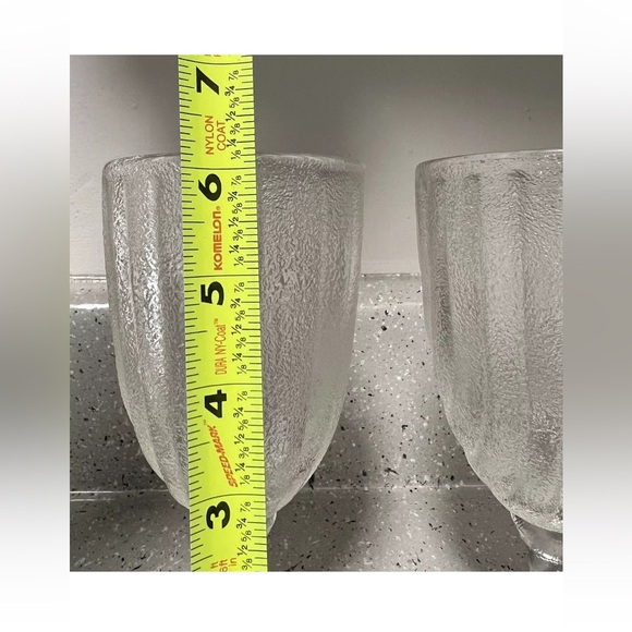 Anchor Hocking Shell Ice Tea Glasses - Picture 4 of 5